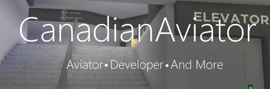 CanadianAviatorRBLX banner