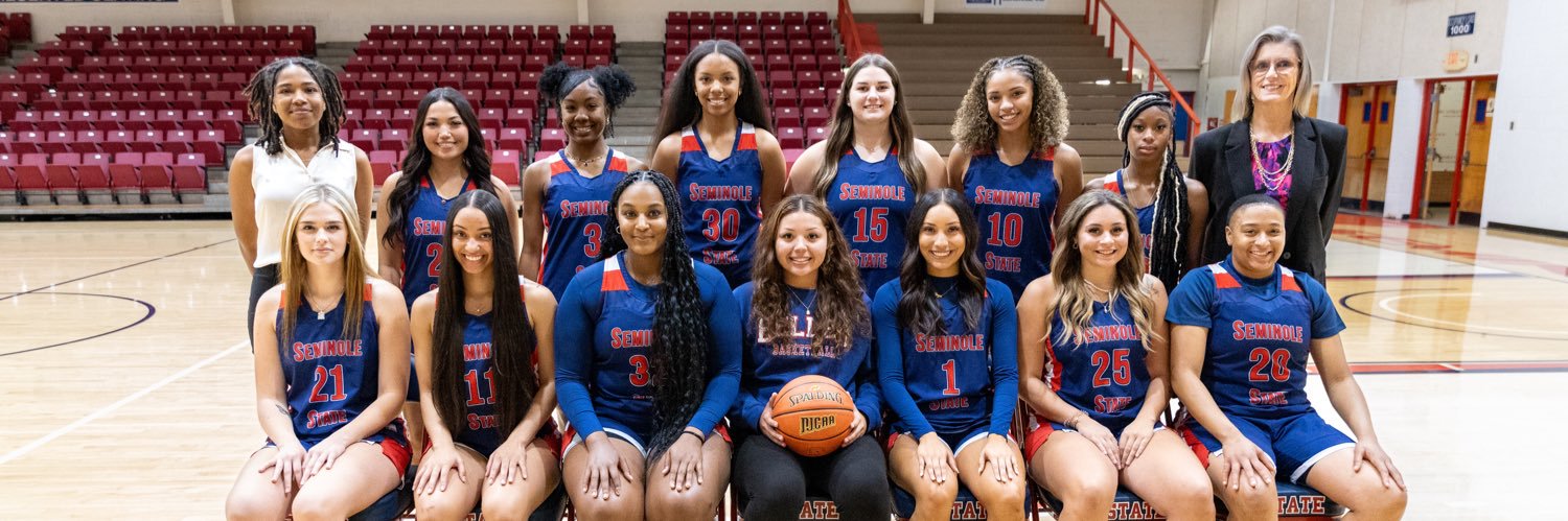 Seminole State WBB🏀 banner