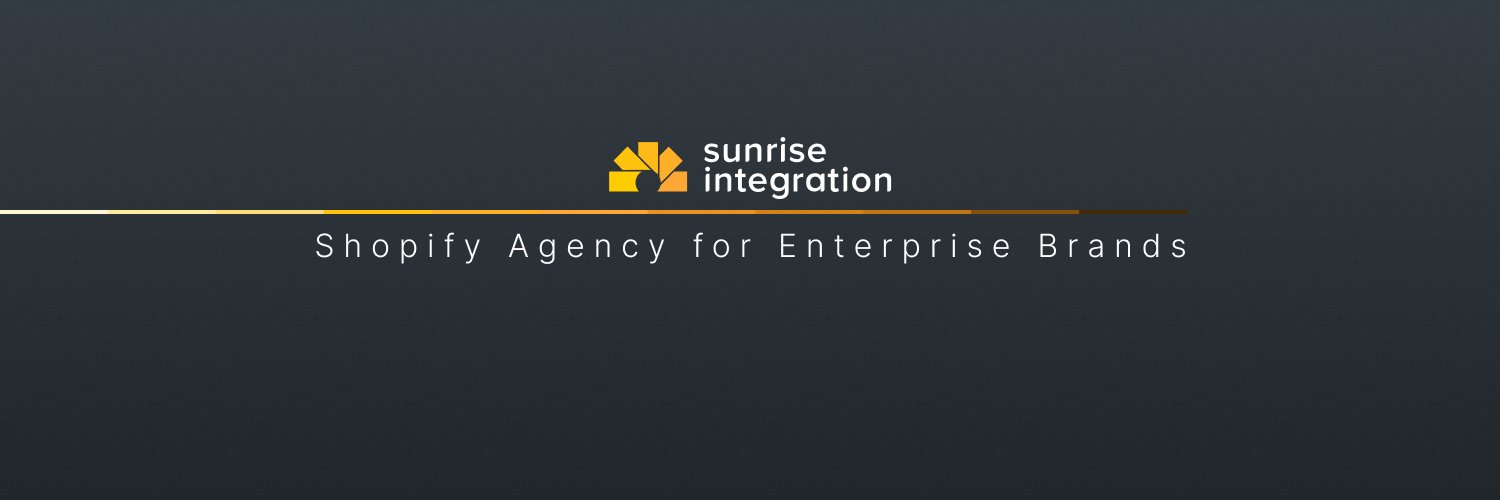 Sunrise Integration banner