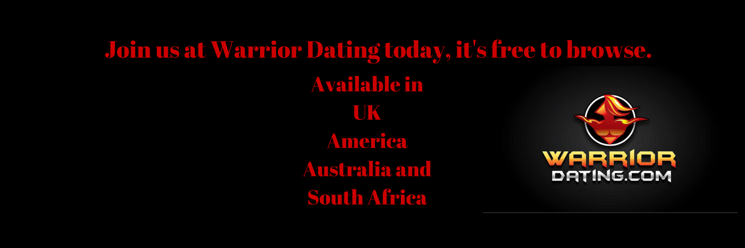 WarriorDating's profile banner image