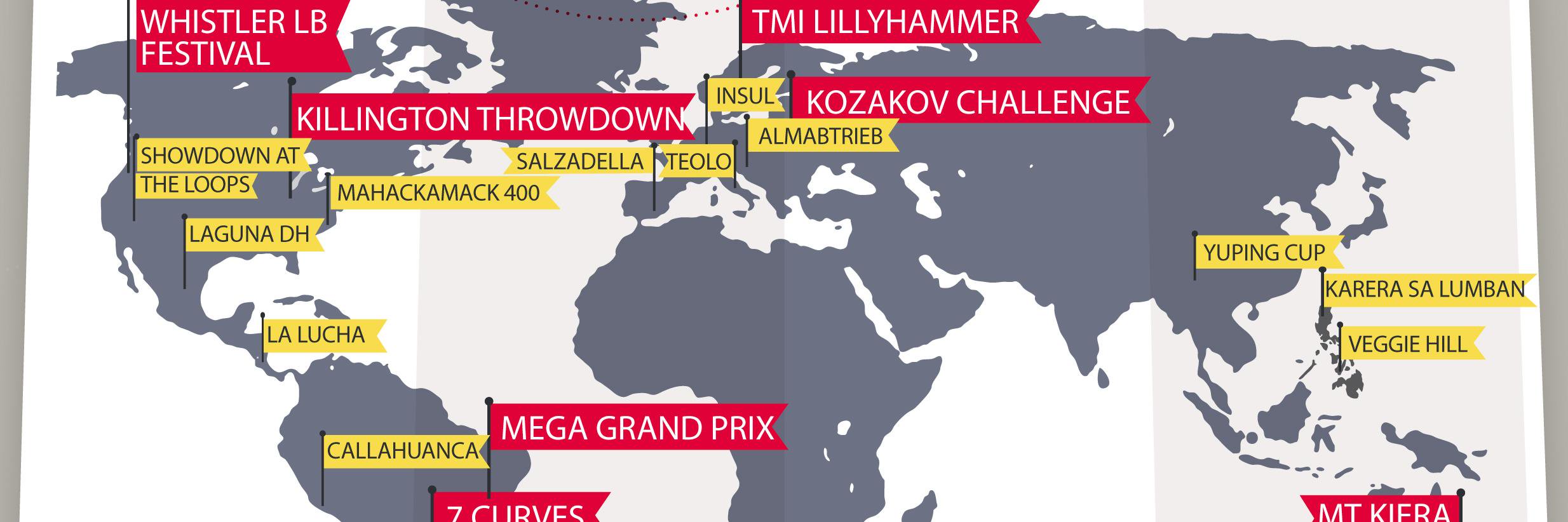 IDF Downhill Racing banner