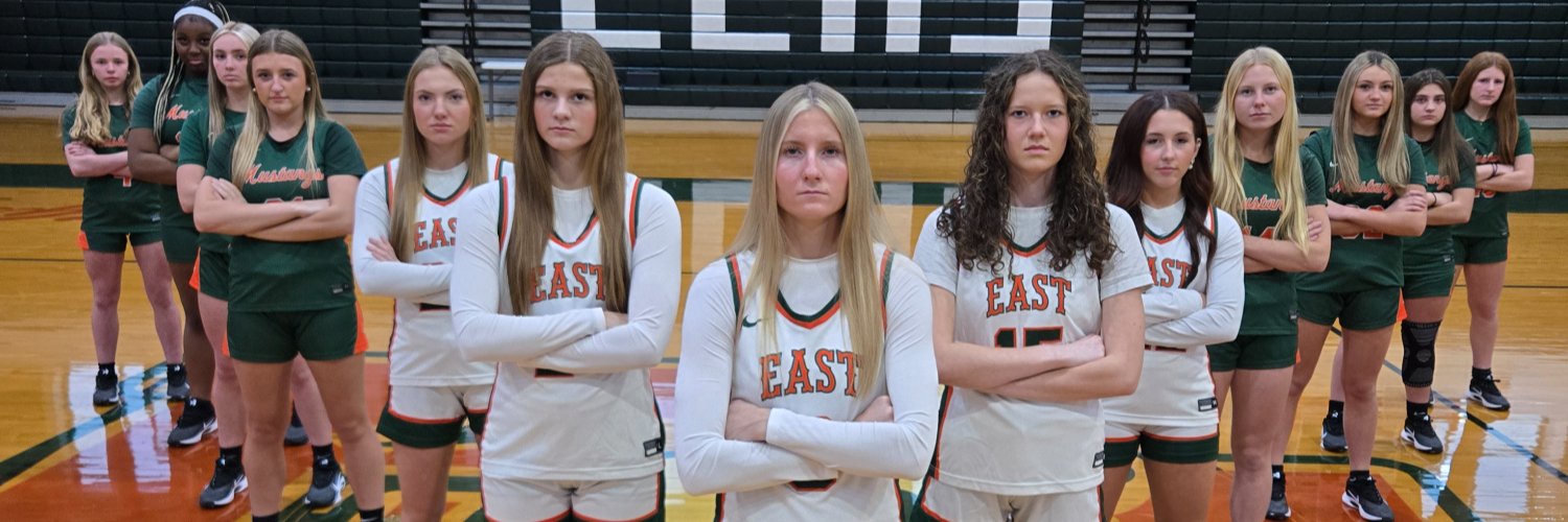 ELHS Lady Mustangs banner