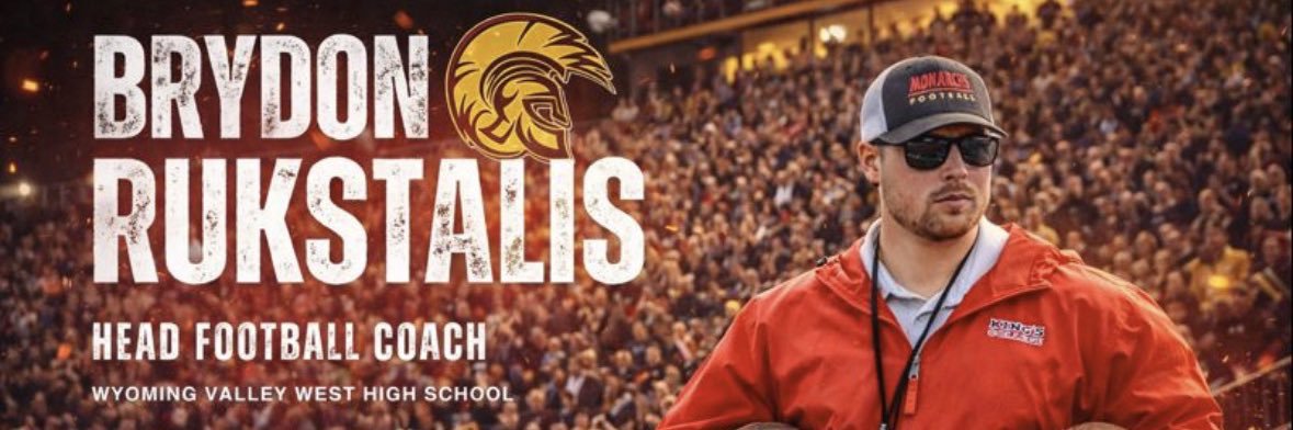 Coach Brydon Rukstalis banner