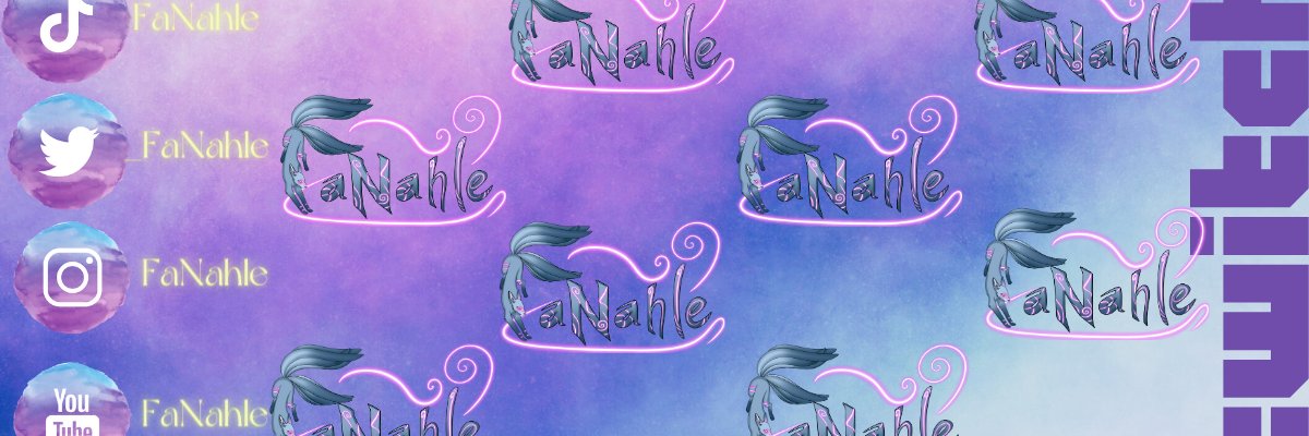 FaNahle 💜 banner