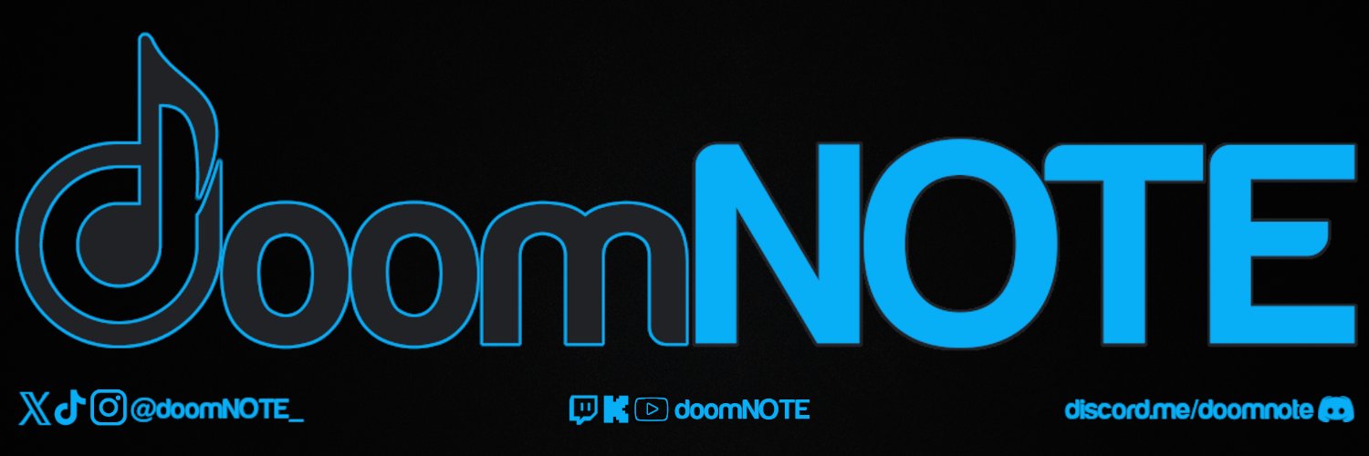 doomNOTE banner