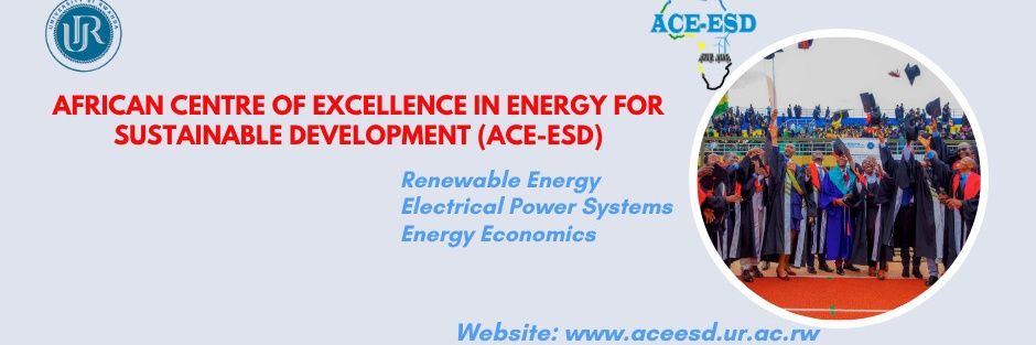 African Center of Excellence in Energy banner