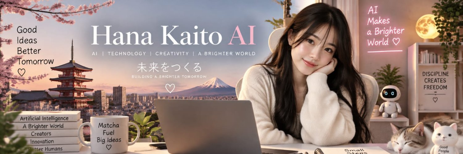 HanaFutureAI's profile banner image