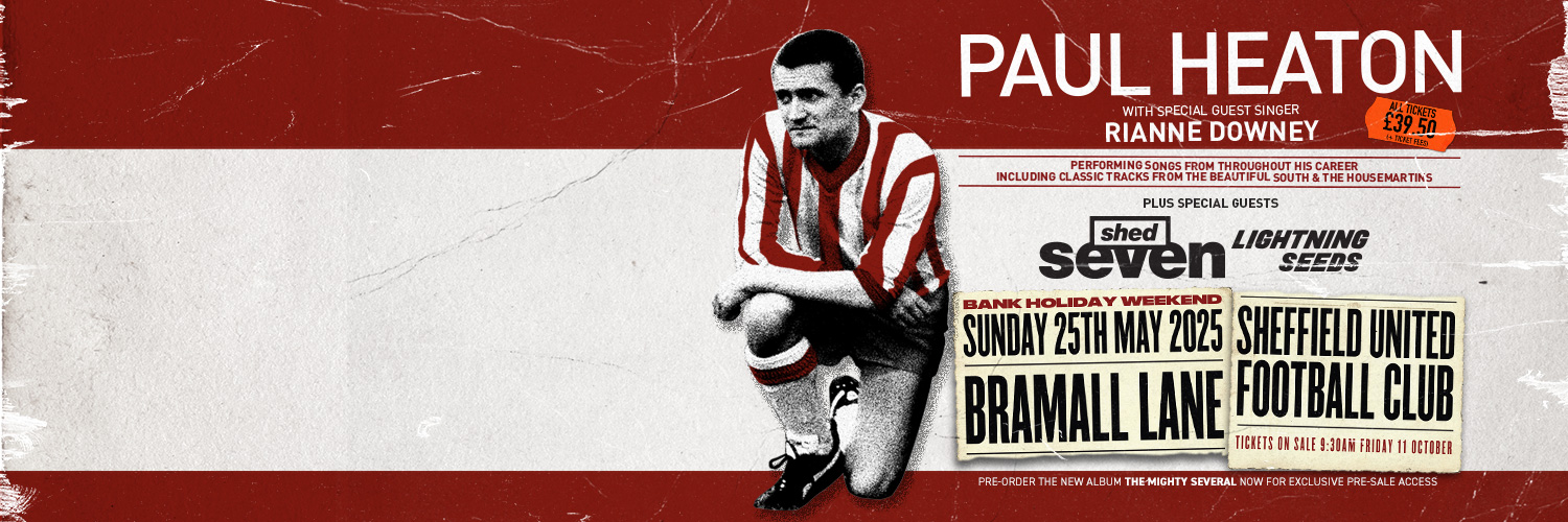 Paul Heaton's banner
