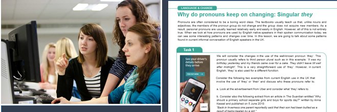 Corpus for Schools banner