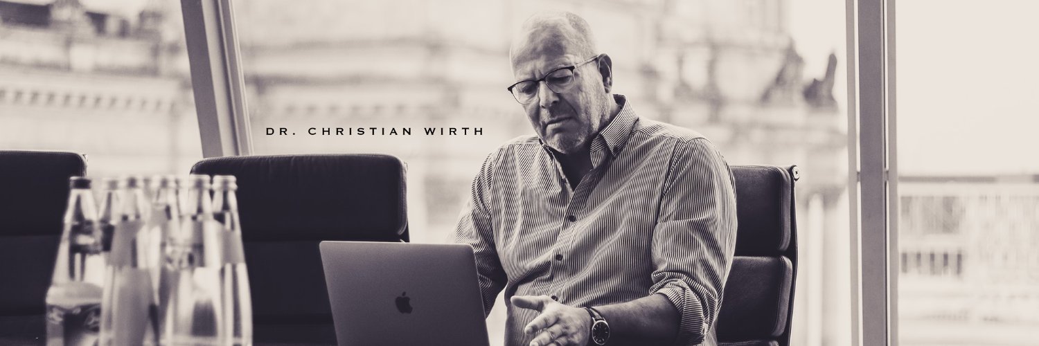 Dr. Christian Wirth, MdB's banner