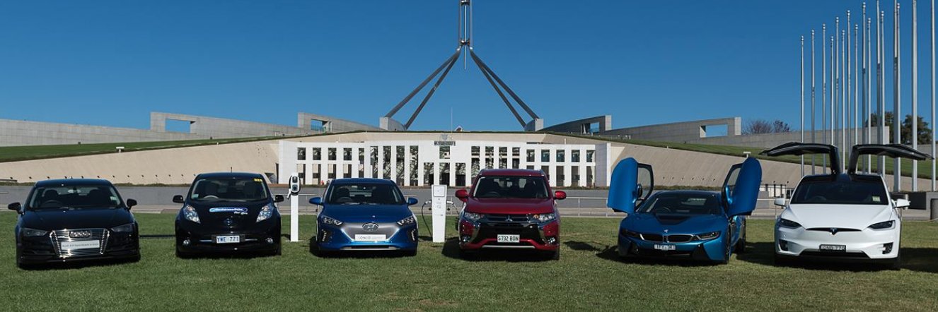 Electric Vehicle Council of Australia banner