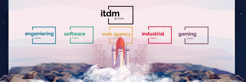 Itdm-Group. banner