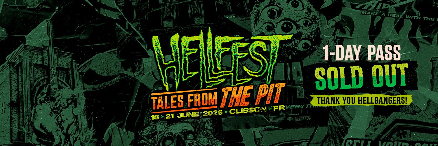 Hellfest Open Air Festival banner