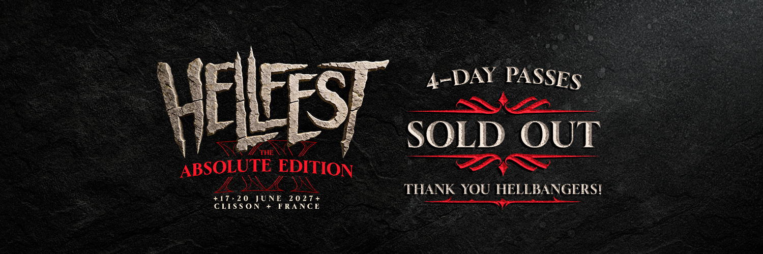 Hellfest Open Air Festival banner