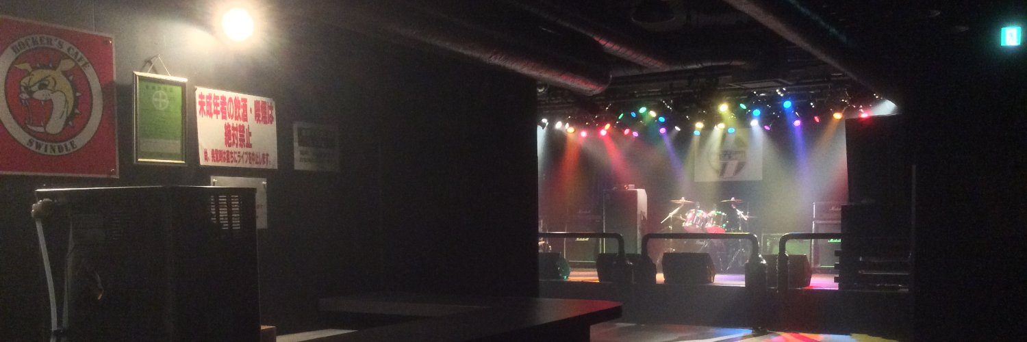 秋田 Club SWINDLE banner