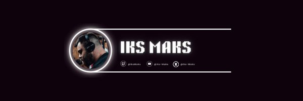 IksMaks Profile Banner