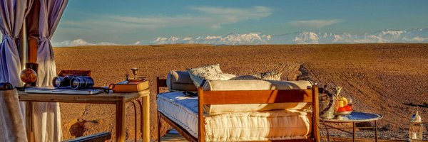 Agafay desert Luxury camp Profile Banner