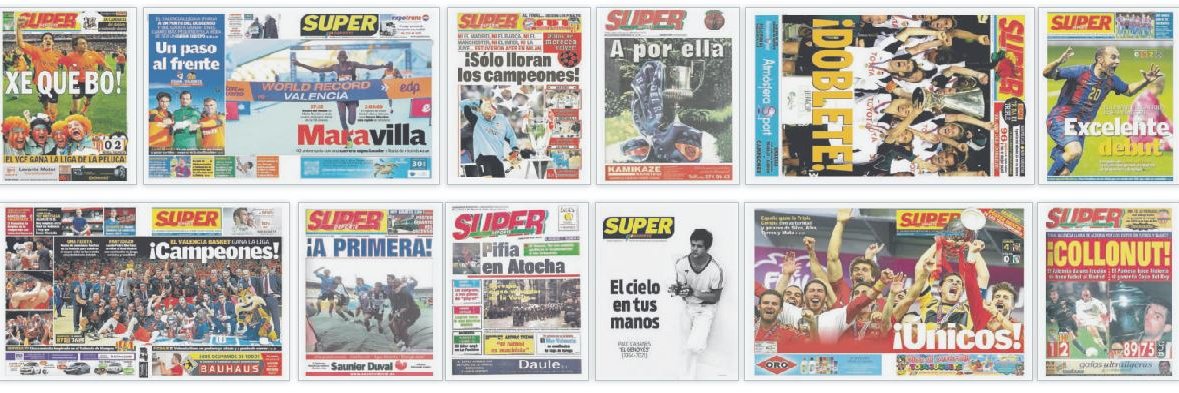 Superdeporte's banner