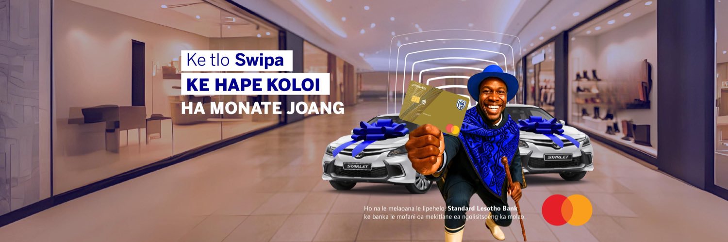 Standard Lesotho Bank banner