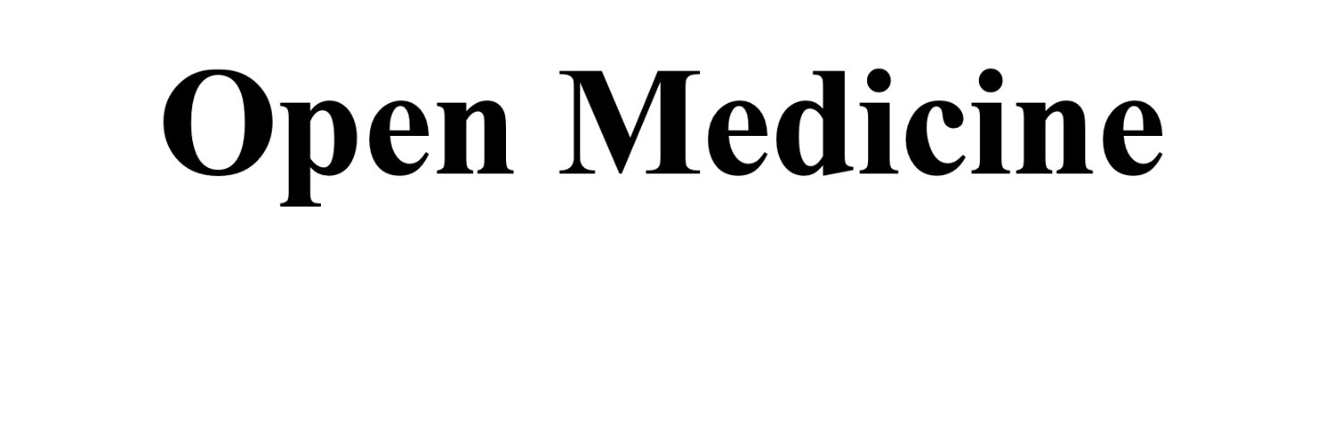 Open Medicine Insights banner