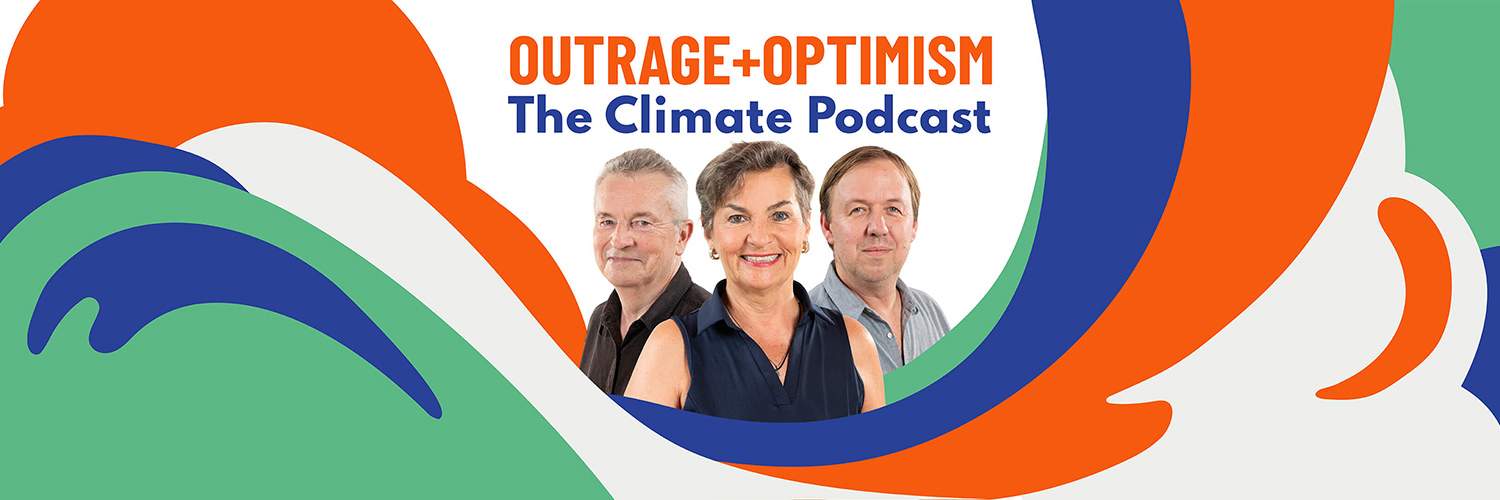 Outrage + Optimism banner