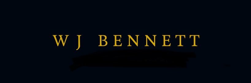 WJ Bennett Menswear banner