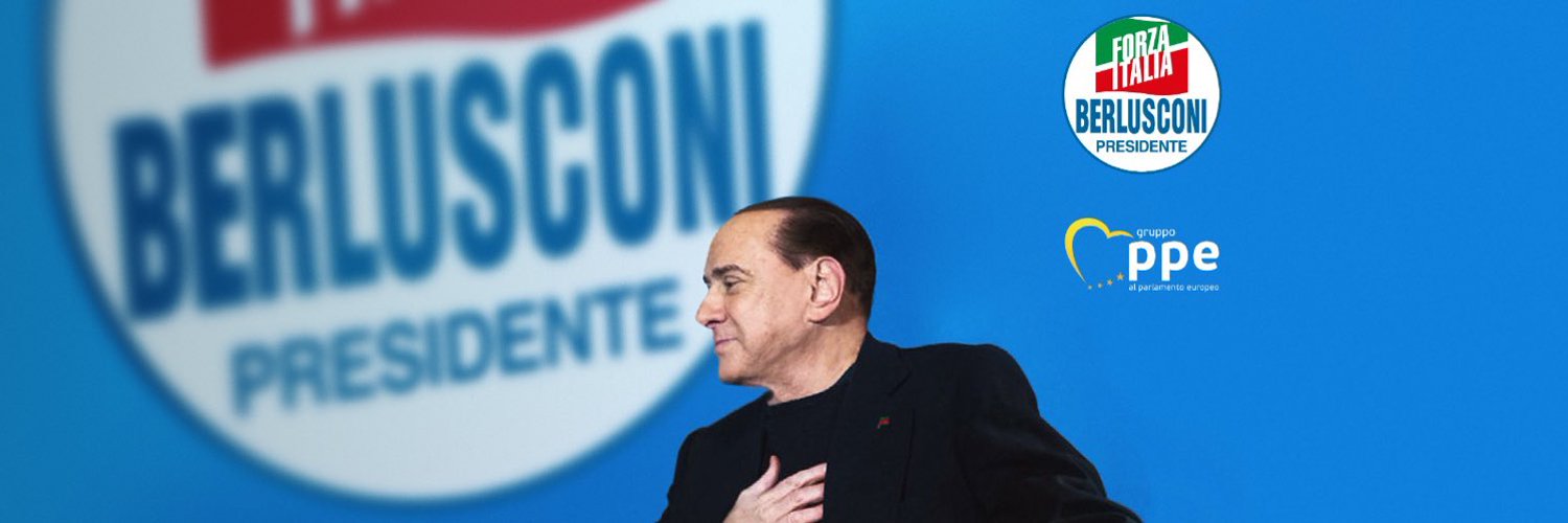 Silvio Berlusconi Profile Banner