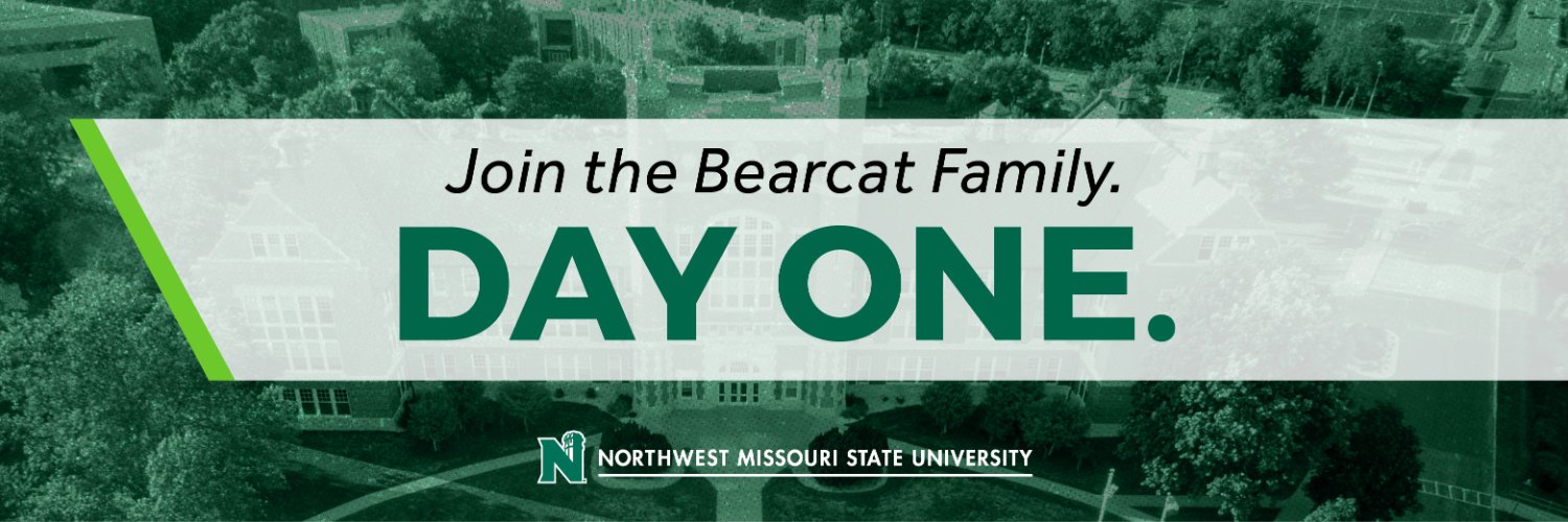 Northwest Missouri State University Admissions banner