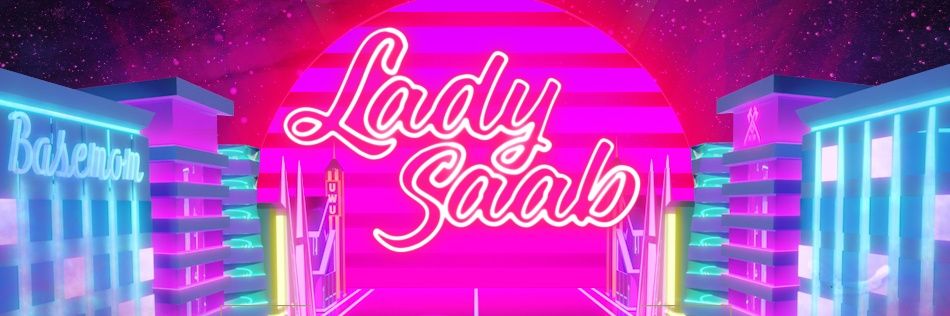 Lady Saab banner
