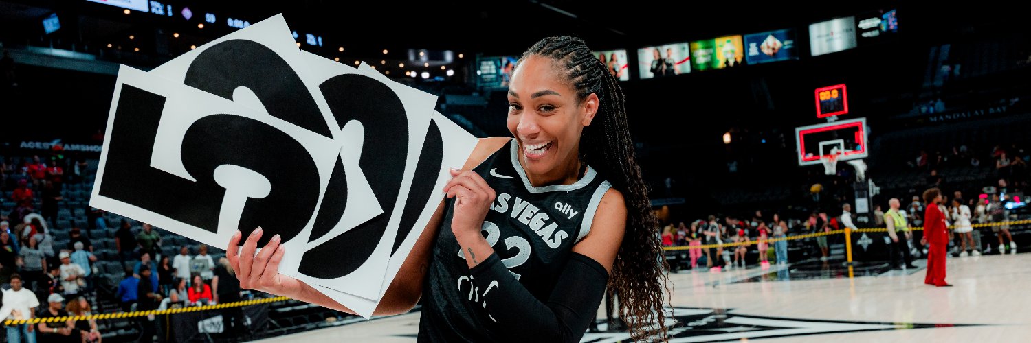 Las Vegas Aces's banner