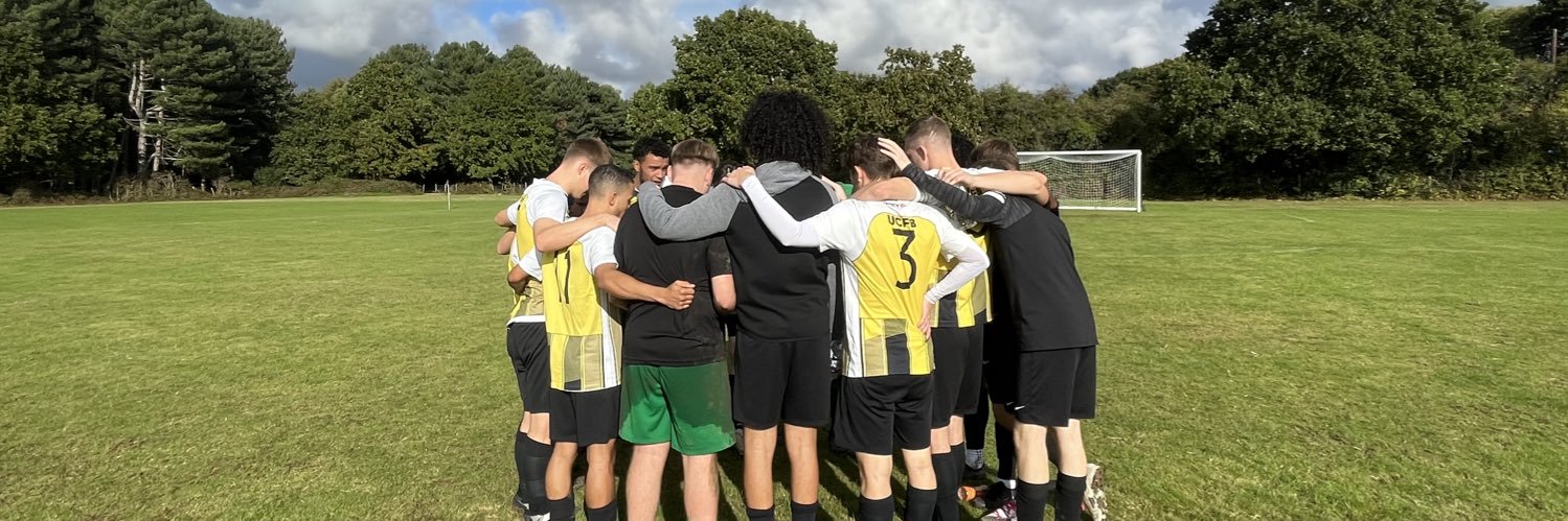 UCFB Wembley Men’s 3rd Team banner
