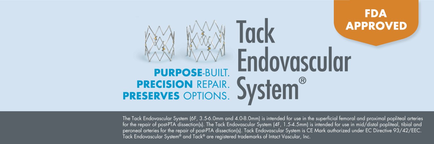 Intact Vascular, Inc. (A Philips Company) banner