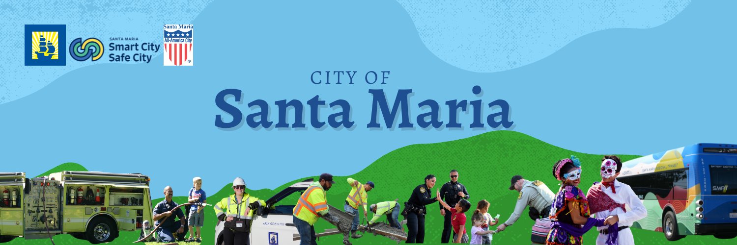 CityofSantaMariaCa's banner