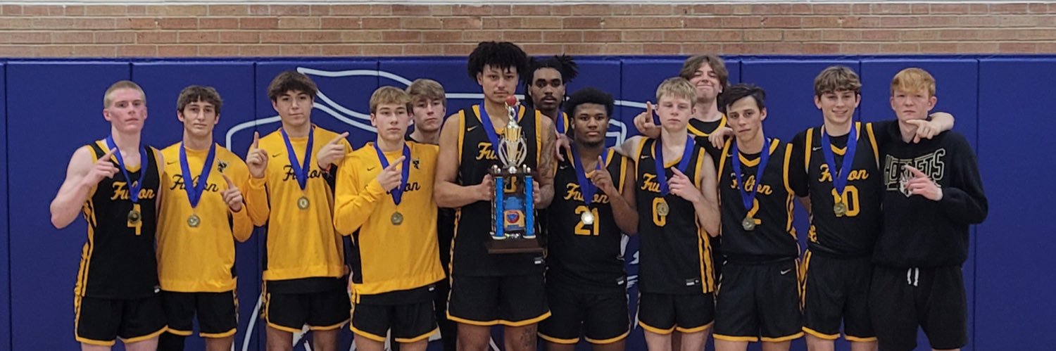 Fulton Basketball banner