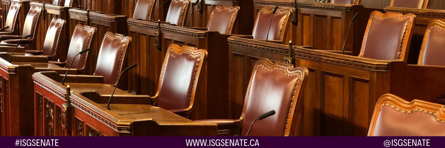 Independent Senators Group (ISG) banner