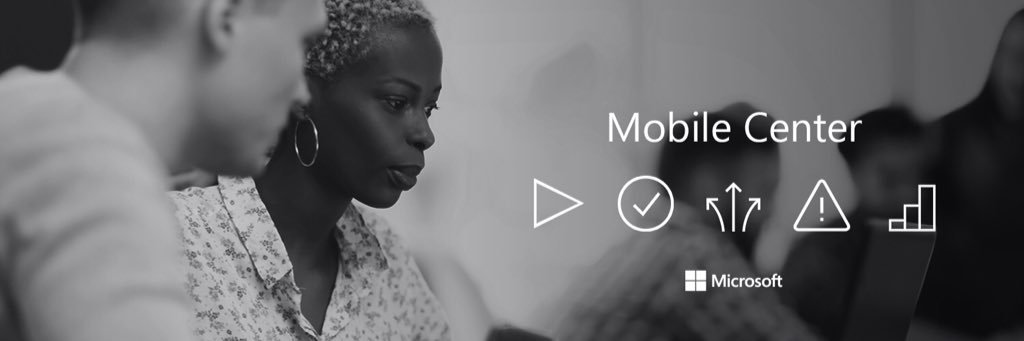 Visual Studio Mobile Center banner