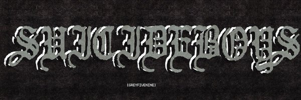 SUICIDEBOYS Profile Banner
