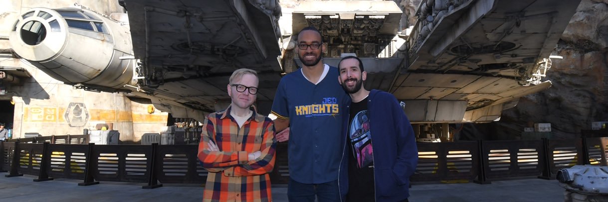 The Saga Continues banner