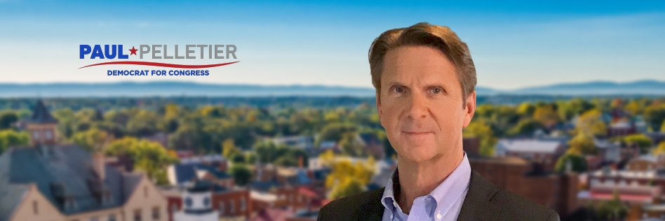 Paul Pelletier for Virginia banner