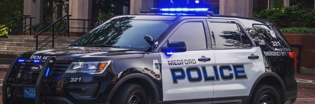 Medford Police banner