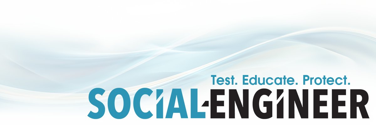 Social-Engineer, LLC banner
