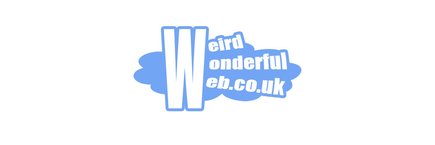 WeirdWonderWeb's profile banner image