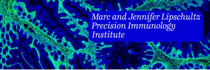 Lipschultz Precision Immunology Institute's banner