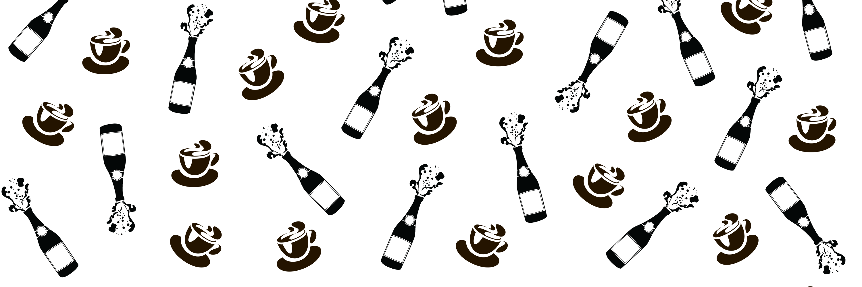 Blue Coffee Presents banner