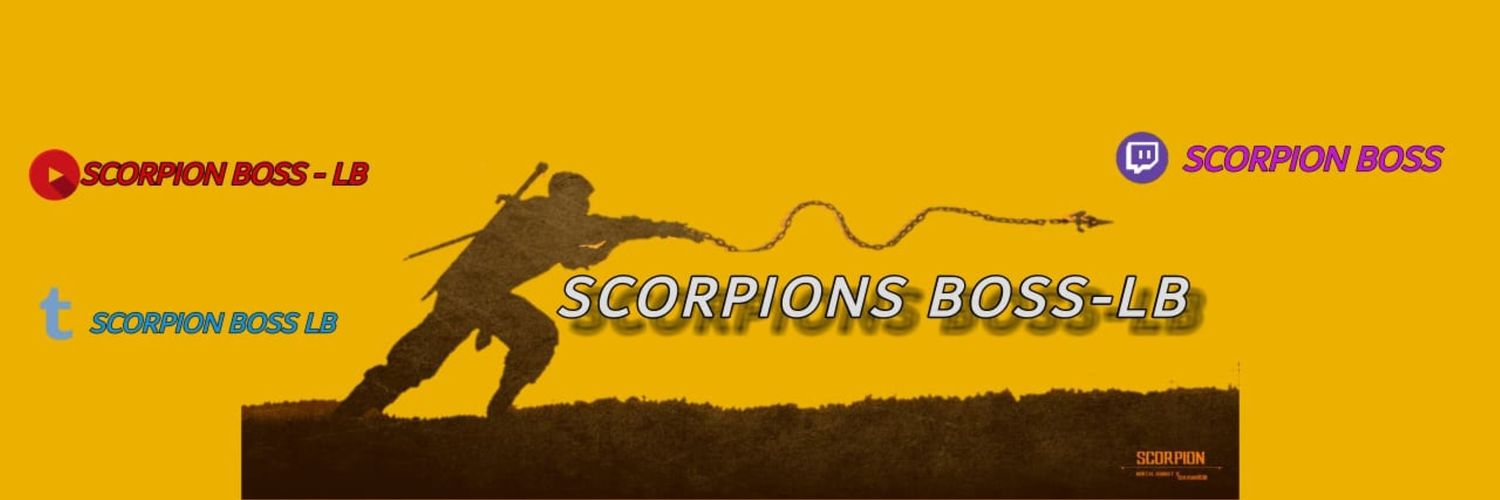 ScorpionBOSSLB's profile banner image