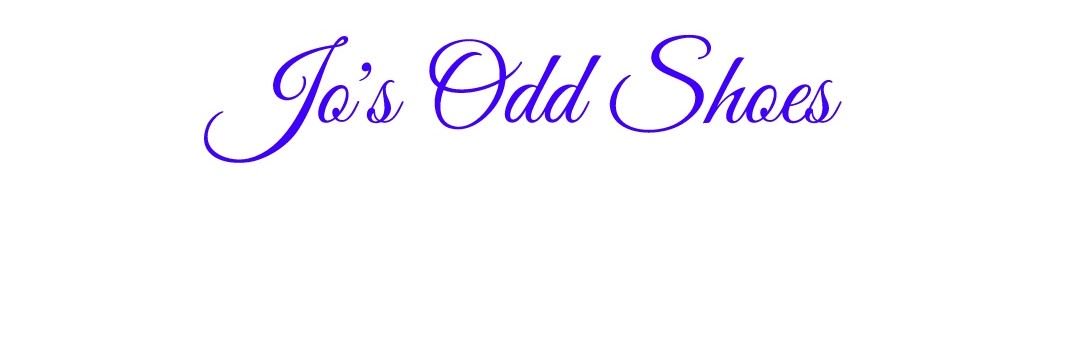 Jo's Odd Shoes banner