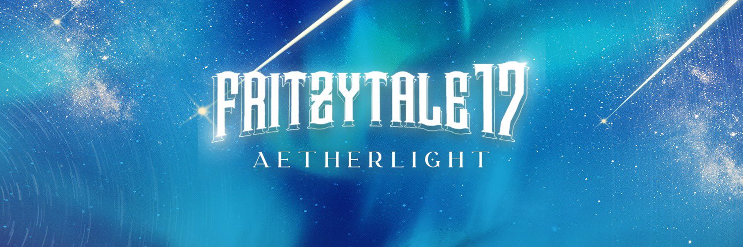 リｽﾞワン #FritzyTale17 banner