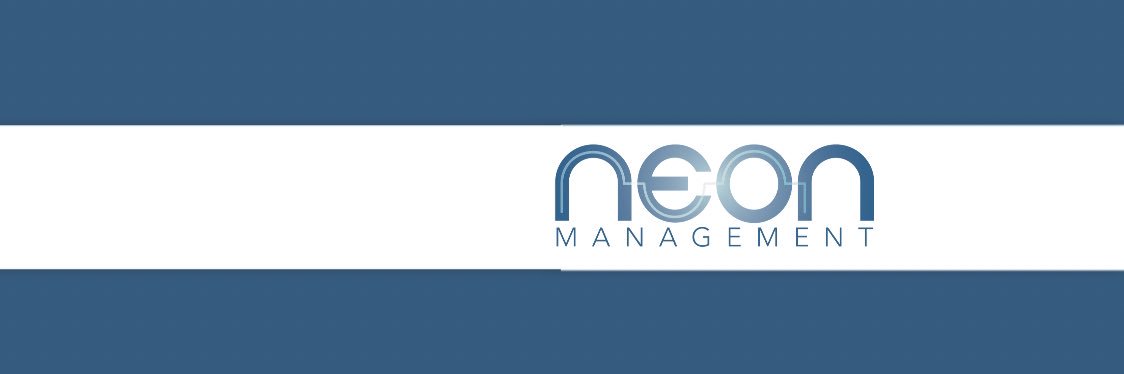 neon management banner