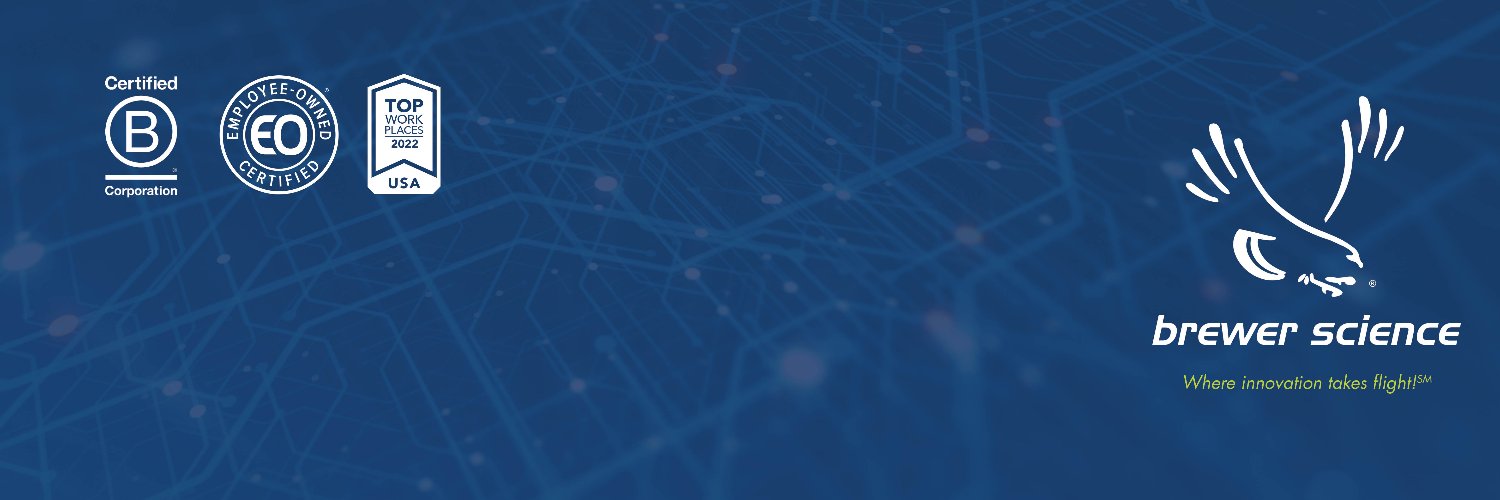 Brewer Science banner