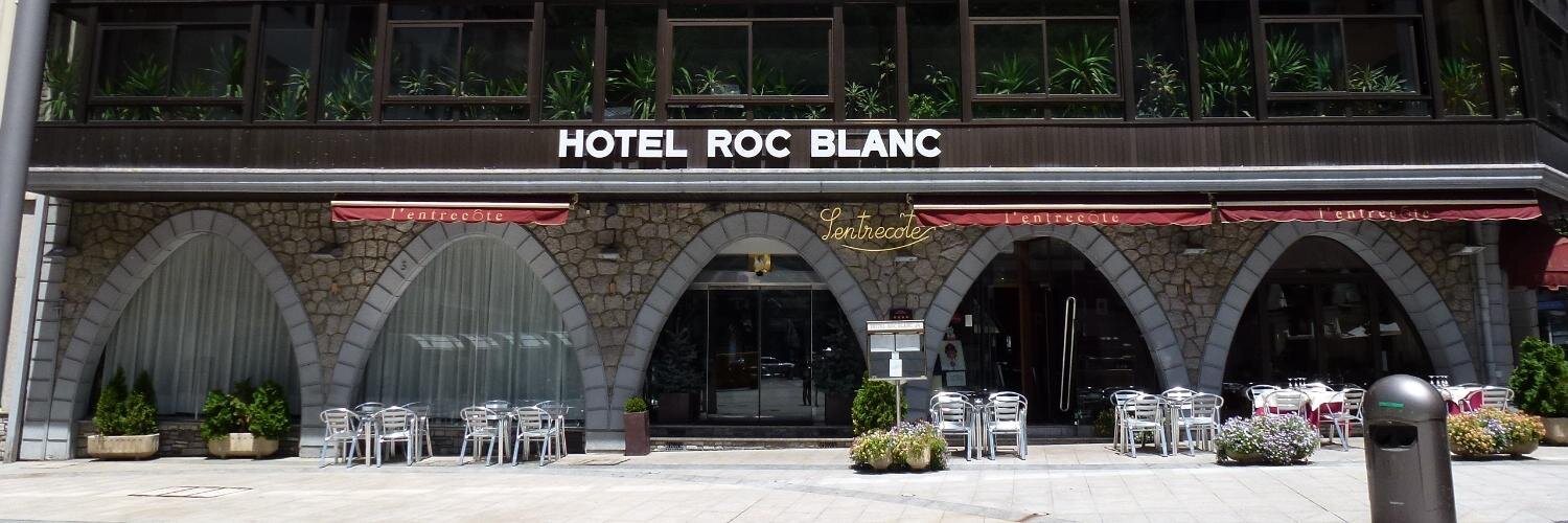 HotelRocBlanc's profile banner image